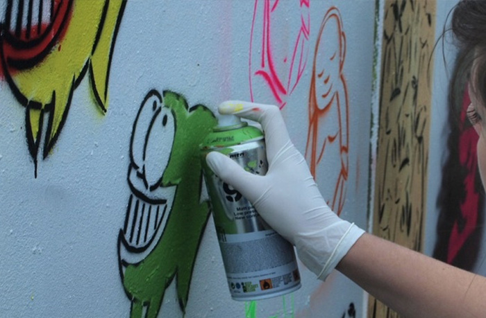 street art workshop london
